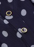 Detail View - Click To Enlarge - ZIMMERMANN - 'Sabotage' polka dot print mini dress