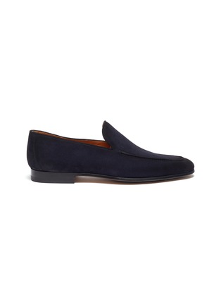 Main View - Click To Enlarge - MAGNANNI - Suede loafers