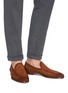 Figure View - Click To Enlarge - MAGNANNI - Suede loafers