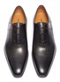 Detail View - Click To Enlarge - MAGNANNI - Stitched leather Oxfords