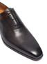Detail View - Click To Enlarge - MAGNANNI - Stitched leather Oxfords
