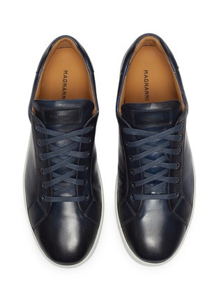 Detail View - Click To Enlarge - MAGNANNI - Leather sneakers