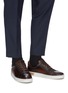 Figure View - Click To Enlarge - MAGNANNI - Leather sneakers