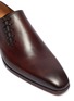Detail View - Click To Enlarge - MAGNANNI - Slant lace-up leather Oxfords