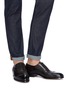 Figure View - Click To Enlarge - MAGNANNI - Panelled leather Oxfords