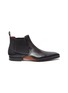 Main View - Click To Enlarge - MAGNANNI - Stitched leather Chelsea boots