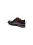  - MAGNANNI - Colourblock double monk strap leather shoes
