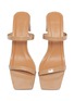 Detail View - Click To Enlarge - BY FAR - 'Tanya' patent leather sandals