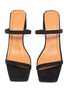 Detail View - Click To Enlarge - BY FAR - 'Tanya' suede sandals