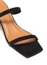 Detail View - Click To Enlarge - BY FAR - 'Tanya' suede sandals