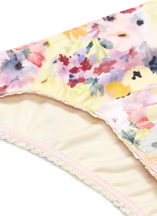  - PEONY - 'Tutti Fruitti' floral print Econyl™ bikini bottoms
