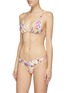 Figure View - Click To Enlarge - PEONY - 'Tutti Fruitti' floral print Econyl™ string bikini top
