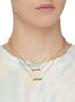 Figure View - Click To Enlarge - ALIITA - 'Nadadora Completo' swimmer pendant 9k yellow gold necklace