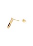 Detail View - Click To Enlarge - ALIITA - 'Linea Compuesta' gemstone 9k yellow gold drop earrings