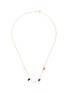 Main View - Click To Enlarge - ALIITA - 'Deleite' gemstone station 9k yellow gold necklace