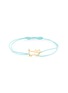 Main View - Click To Enlarge - ALIITA - 'Gato' 9k yellow gold cat charm cord bracelet