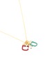 Detail View - Click To Enlarge - ALIITA - 'Ice Pop' pendant 9k yellow gold necklace