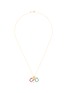 Main View - Click To Enlarge - ALIITA - 'Ice Pop' pendant 9k yellow gold necklace
