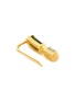 Detail View - Click To Enlarge - ALIITA - 'Linea Compuesta' gemstone 9k yellow gold single drop earring