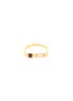 Main View - Click To Enlarge - ALIITA - 'Linea Compuesta' gemstone 9k yellow gold ring