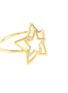 Detail View - Click To Enlarge - ALIITA - 'Estrella' star diamond 9k yellow gold ring