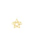 Main View - Click To Enlarge - ALIITA - 'Estrella' star diamond 9k yellow gold ring