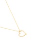 Detail View - Click To Enlarge - ALIITA - 'Corazon' diamond heart pendant 9k yellow gold necklace