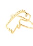 Detail View - Click To Enlarge - ALIITA - 'Dino Brillante' charm diamond 9k yellow gold ring