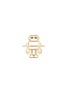 Main View - Click To Enlarge - ALIITA - 'Robot' charm sapphire 9k yellow gold ring