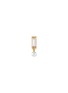 Main View - Click To Enlarge - ALIITA - Gemstone pearl 9k yellow gold drop single earring