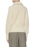 Back View - Click To Enlarge - ISABEL MARANT - 'Lenz' cable knit sleeve zip cardigan
