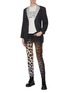 Figure View - Click To Enlarge - R13 - 'Leopard Boy' skinny jeans