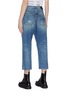 Back View - Click To Enlarge - R13 - Drop crotch jeans