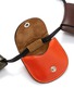 Detail View - Click To Enlarge - LOEWE - Multi leather pocket headband