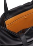 Detail View - Click To Enlarge - LOEWE - Logo patch padded tote bag