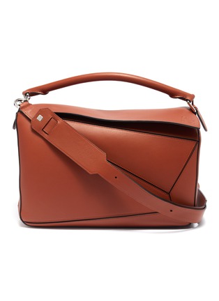 Main View - Click To Enlarge - LOEWE - 'Puzzle' large leather bag