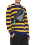 Figure View - Click To Enlarge - LOEWE - 'Puzzle' colourblock leather bum bag