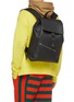 Front View - Click To Enlarge - LOEWE - 'Puzzle' leather backpack
