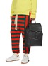 Figure View - Click To Enlarge - LOEWE - 'Puzzle' leather backpack