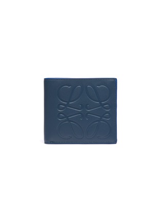 Main View - Click To Enlarge - LOEWE - Logo embossed bifold wallet