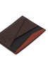 Detail View - Click To Enlarge - LOEWE - 'Puzzle' colourblock leather card holder