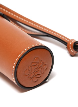 Detail View - Click To Enlarge - LOEWE - Leather stick pouch