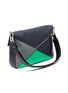 Detail View - Click To Enlarge - LOEWE - 'Puzzle' colourblock leather messenger bag