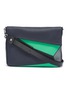 Main View - Click To Enlarge - LOEWE - 'Puzzle' colourblock leather messenger bag