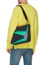 Figure View - Click To Enlarge - LOEWE - 'Puzzle' colourblock leather messenger bag