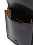 Detail View - Click To Enlarge - LOEWE - Flap leather gusset crossbody pouch