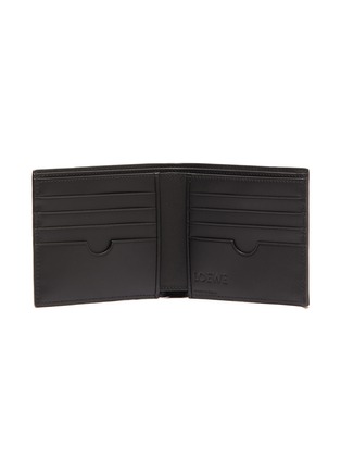 Figure View - Click To Enlarge - LOEWE - 'Puzzle' colourblock leather bifold wallet