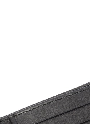 Detail View - Click To Enlarge - LOEWE - Rugby stripe leather bifold wallet