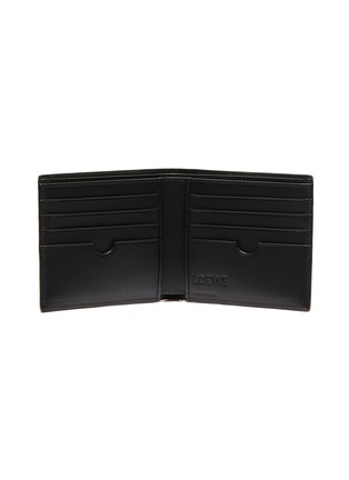 Figure View - Click To Enlarge - LOEWE - Rugby stripe leather bifold wallet
