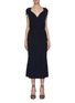 Main View - Click To Enlarge - ROLAND MOURET - 'Eclipse' sheath dress